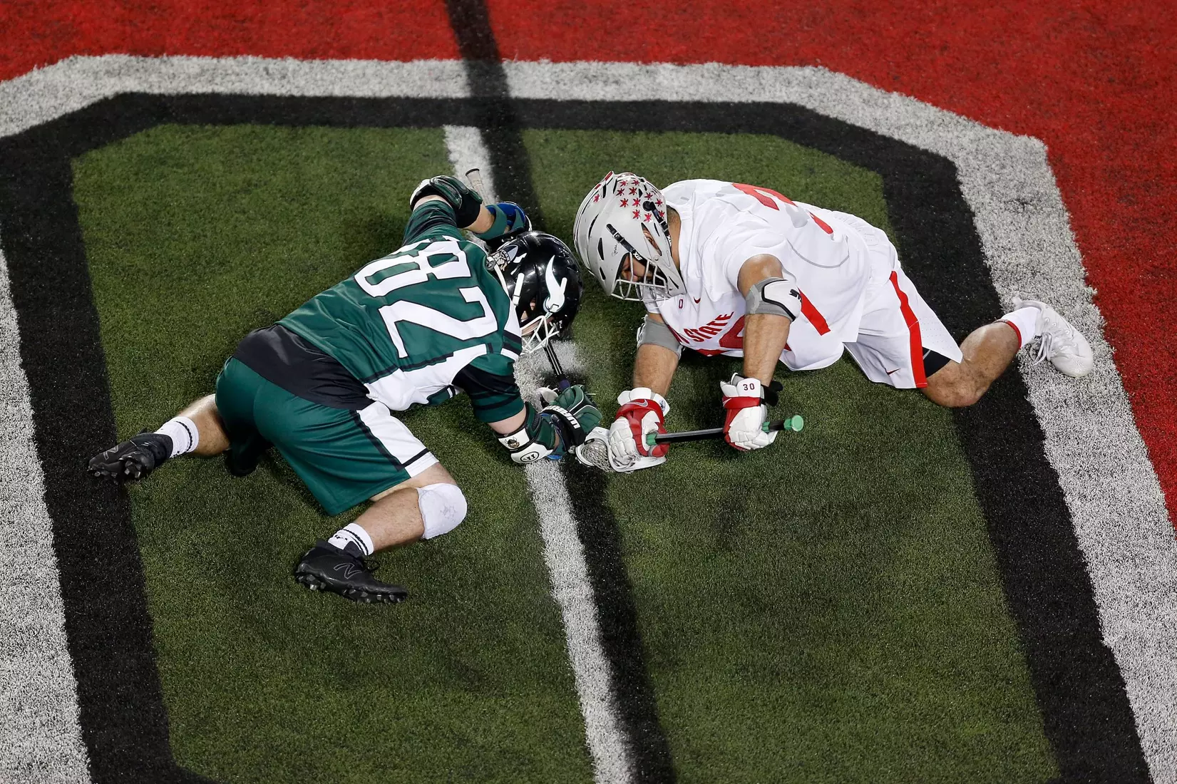 Leclaire, Jasinski Help Buckeyes Top Cleveland State, 12-9