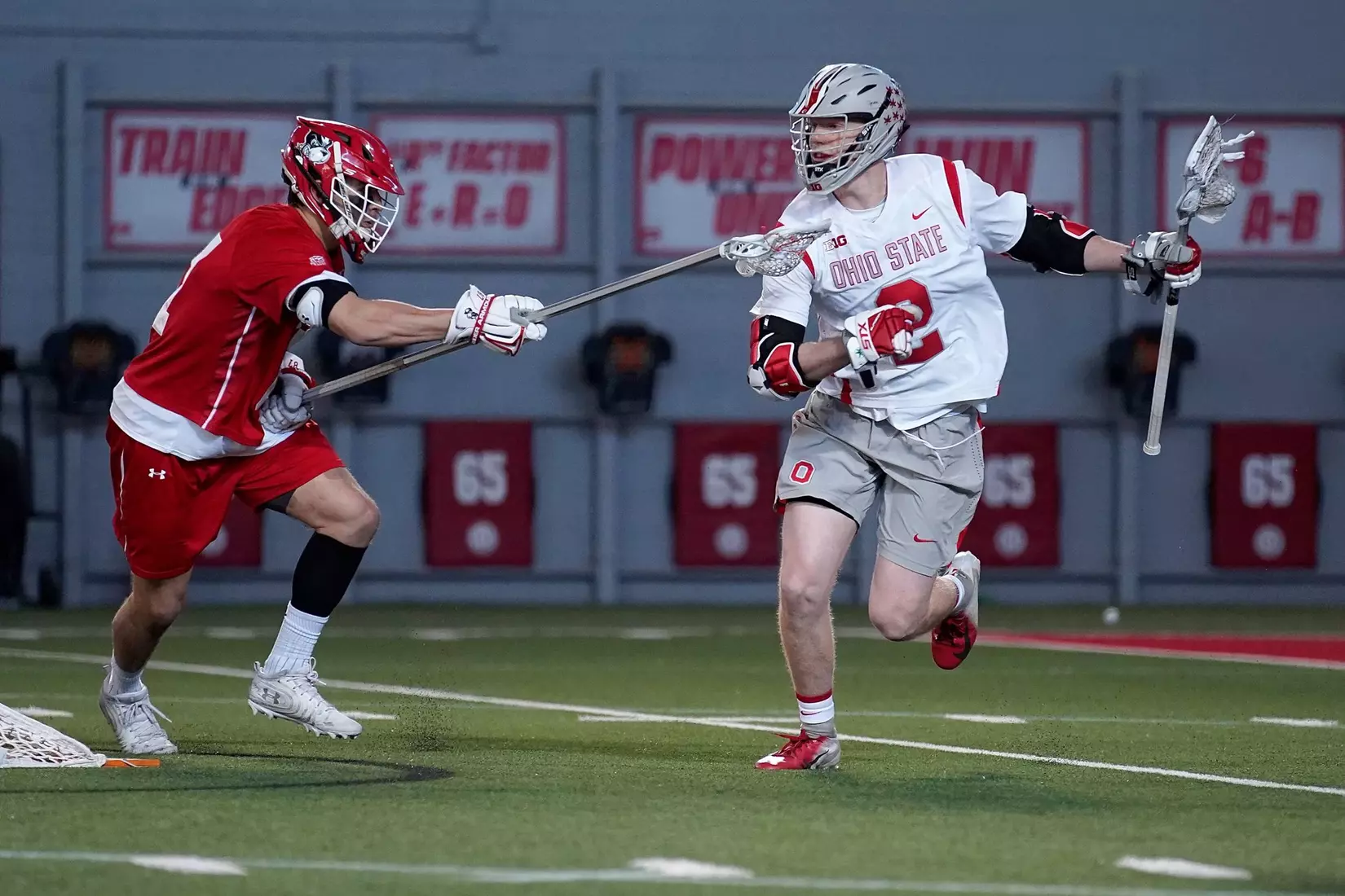 No. 15 Buckeyes Earn 17-10 Win over Boston University