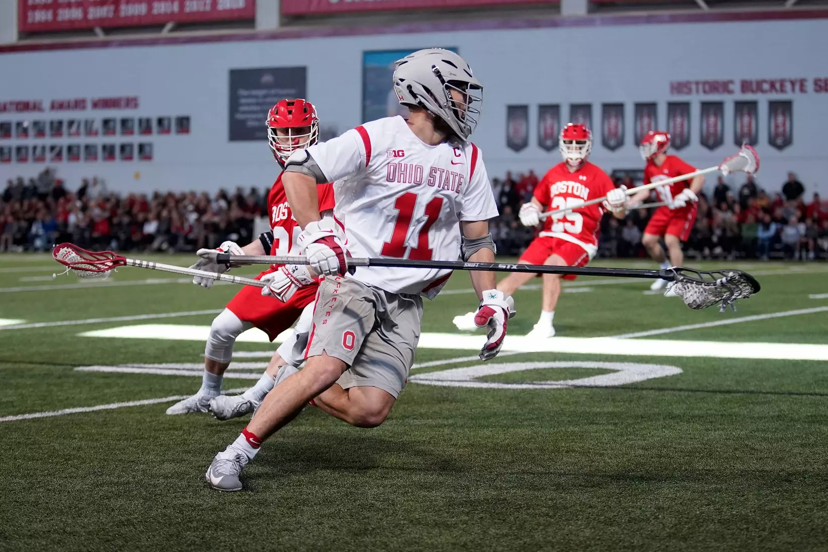No. 15 Buckeyes Earn 17-10 Win over Boston University