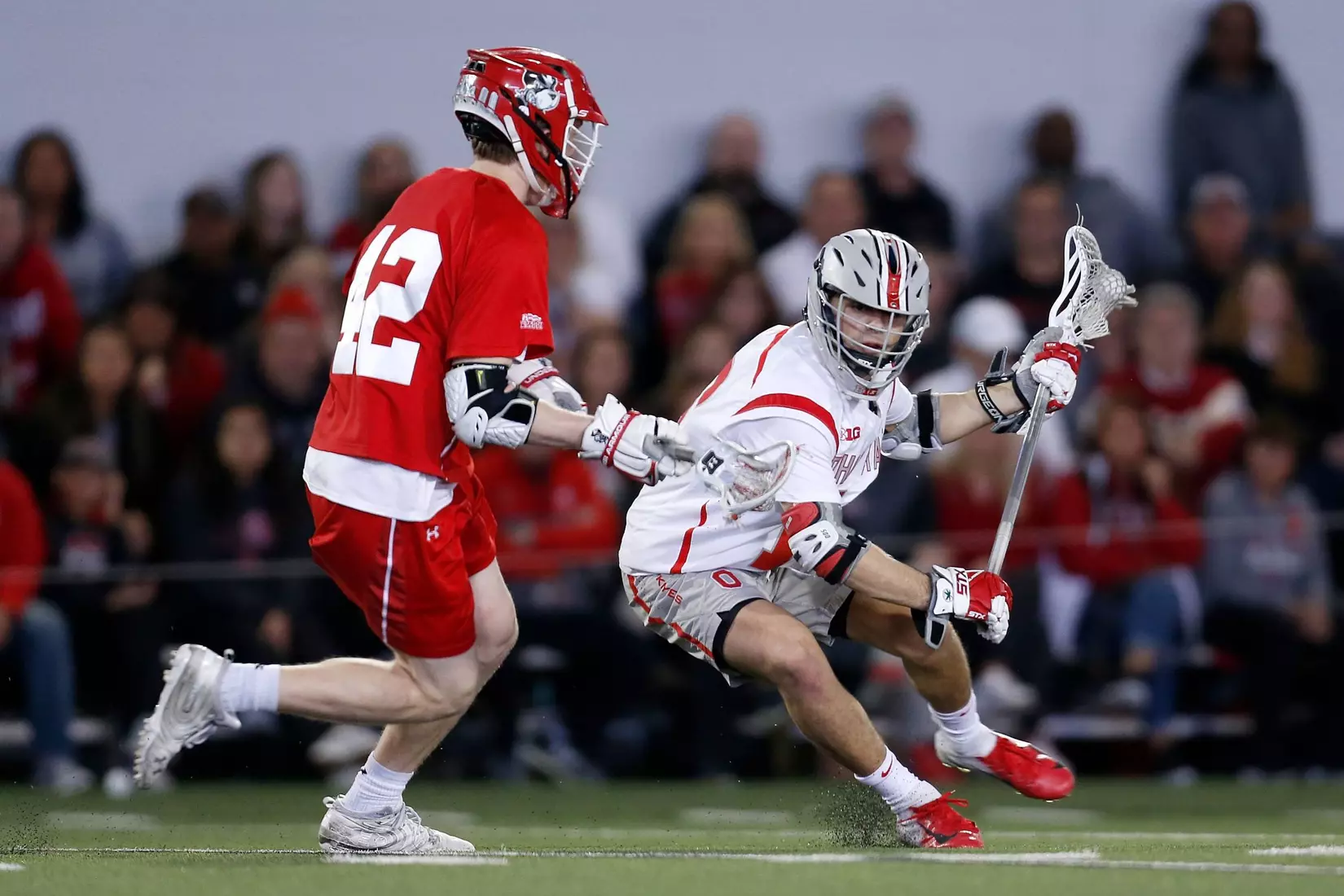 No. 15 Buckeyes Earn 17-10 Win over Boston University