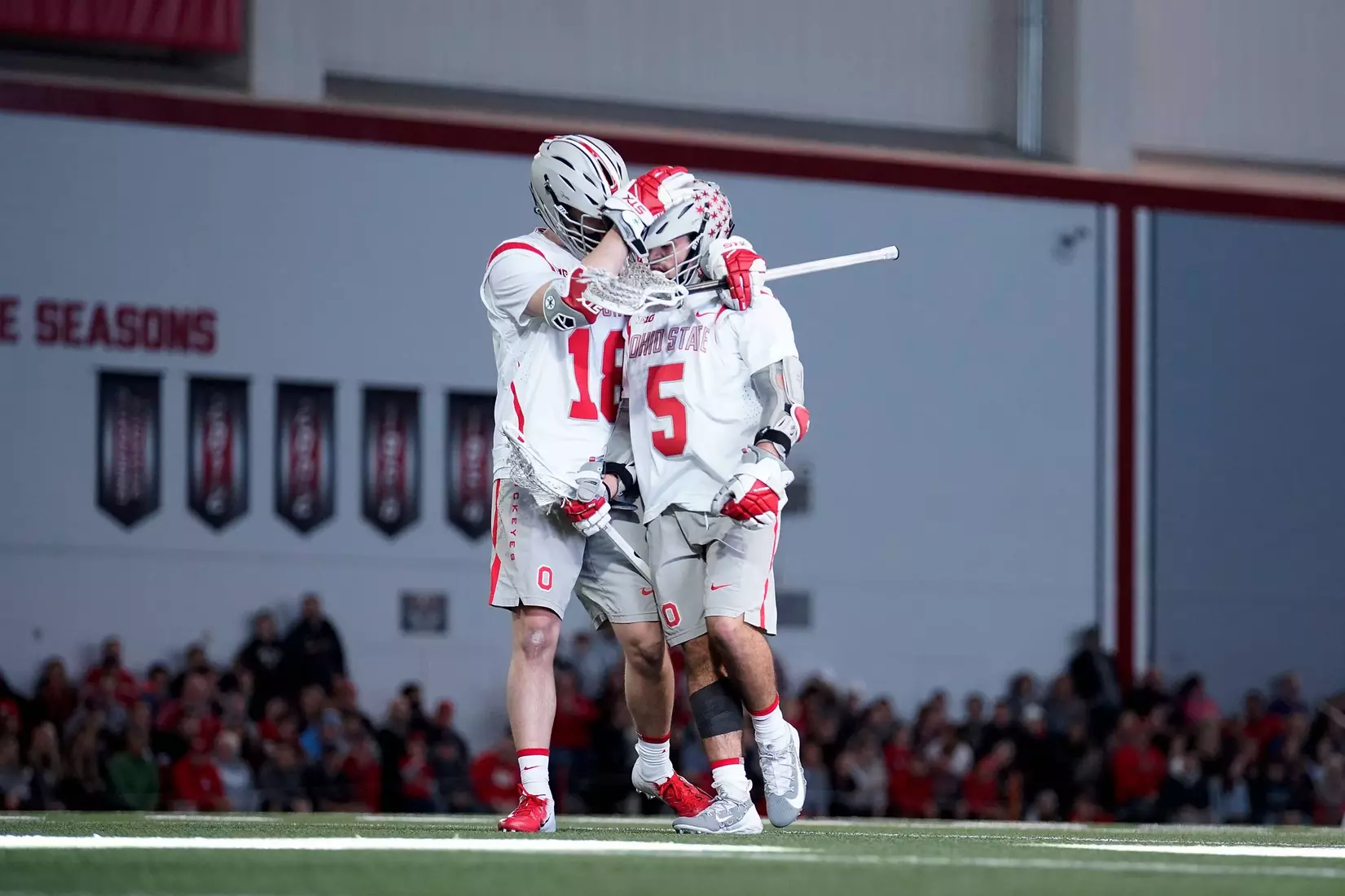 No. 15 Buckeyes Earn 17-10 Win over Boston University