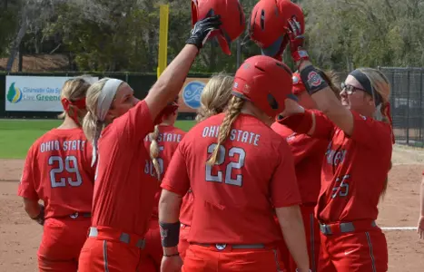 Buckeyes Split at St. Pete/Clearwater Invite