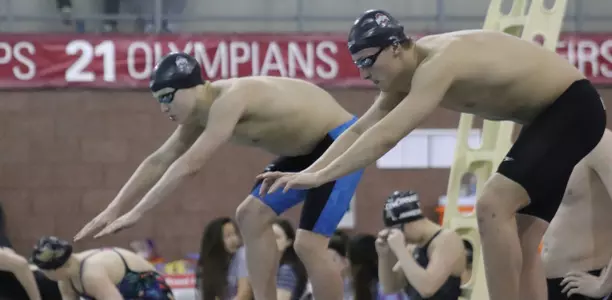 Ohio State Finishes Winter Invite with Fast Times