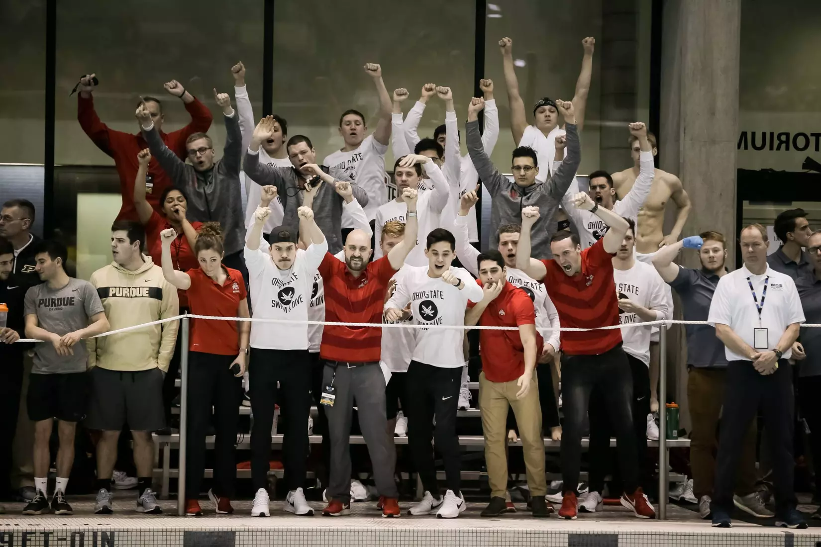 Buckeyes Set Two New Records Through Two Events at B1G Championships