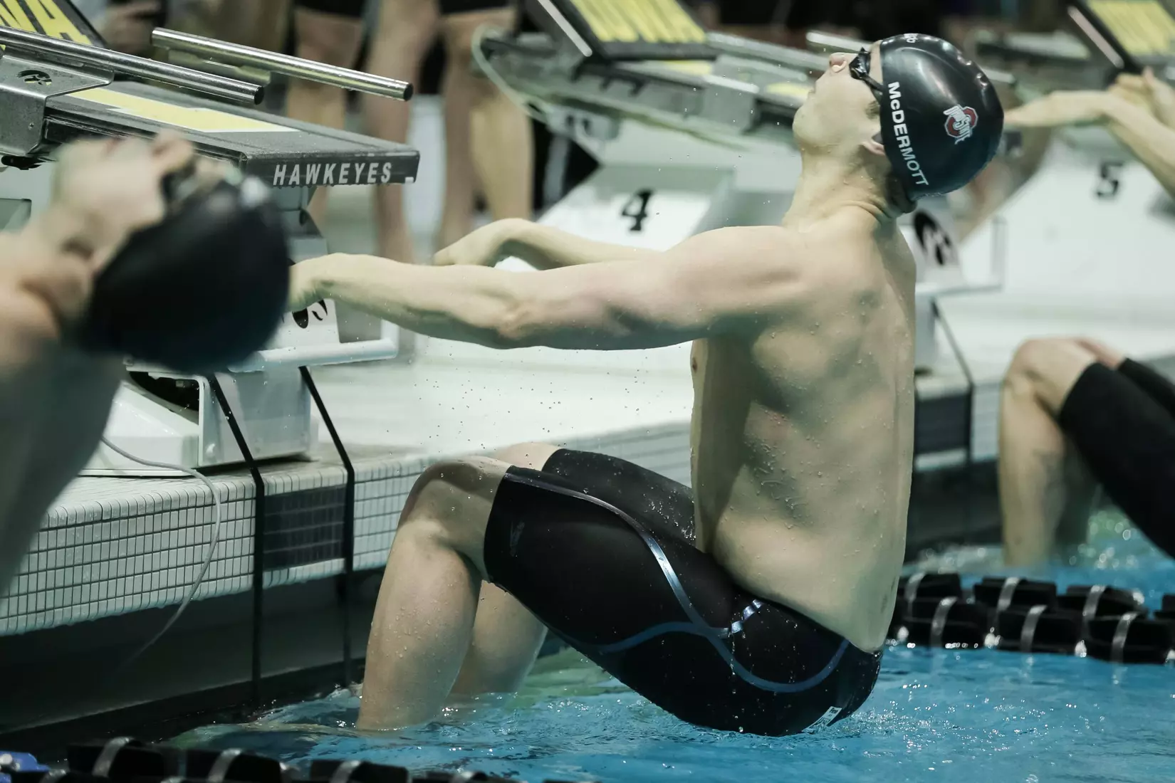 Buckeyes Set Two New Records Through Two Events at B1G Championships