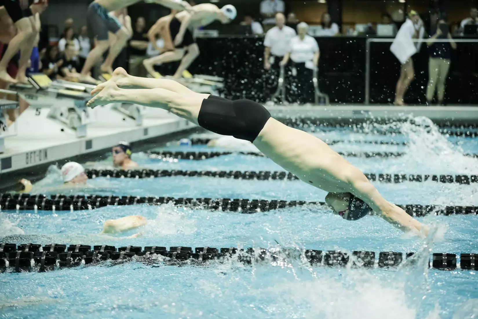 Buckeyes Set Two New Records Through Two Events at B1G Championships