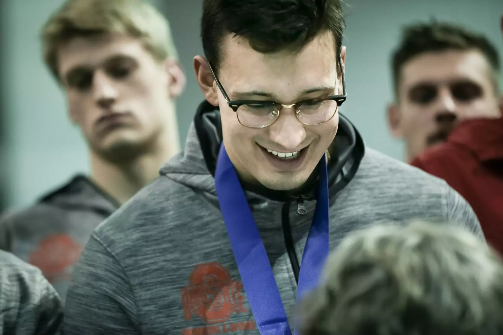 Buckeyes Set Two New Records Through Two Events at B1G Championships