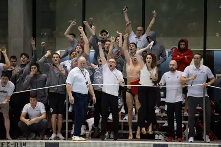 200 Free Relay Continues Record-Breaking Ways at Big Ten Championships
