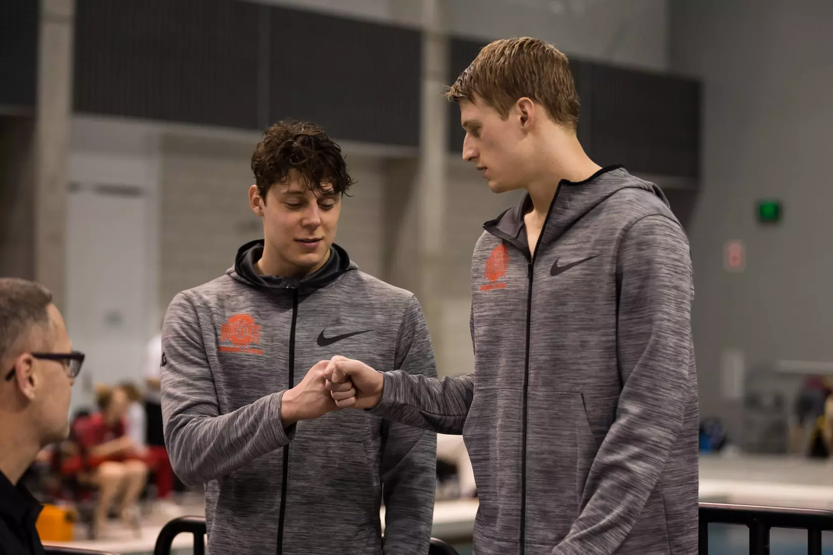 Andrew Loy Breaks 200 IM Record on Day Two of B1G’s