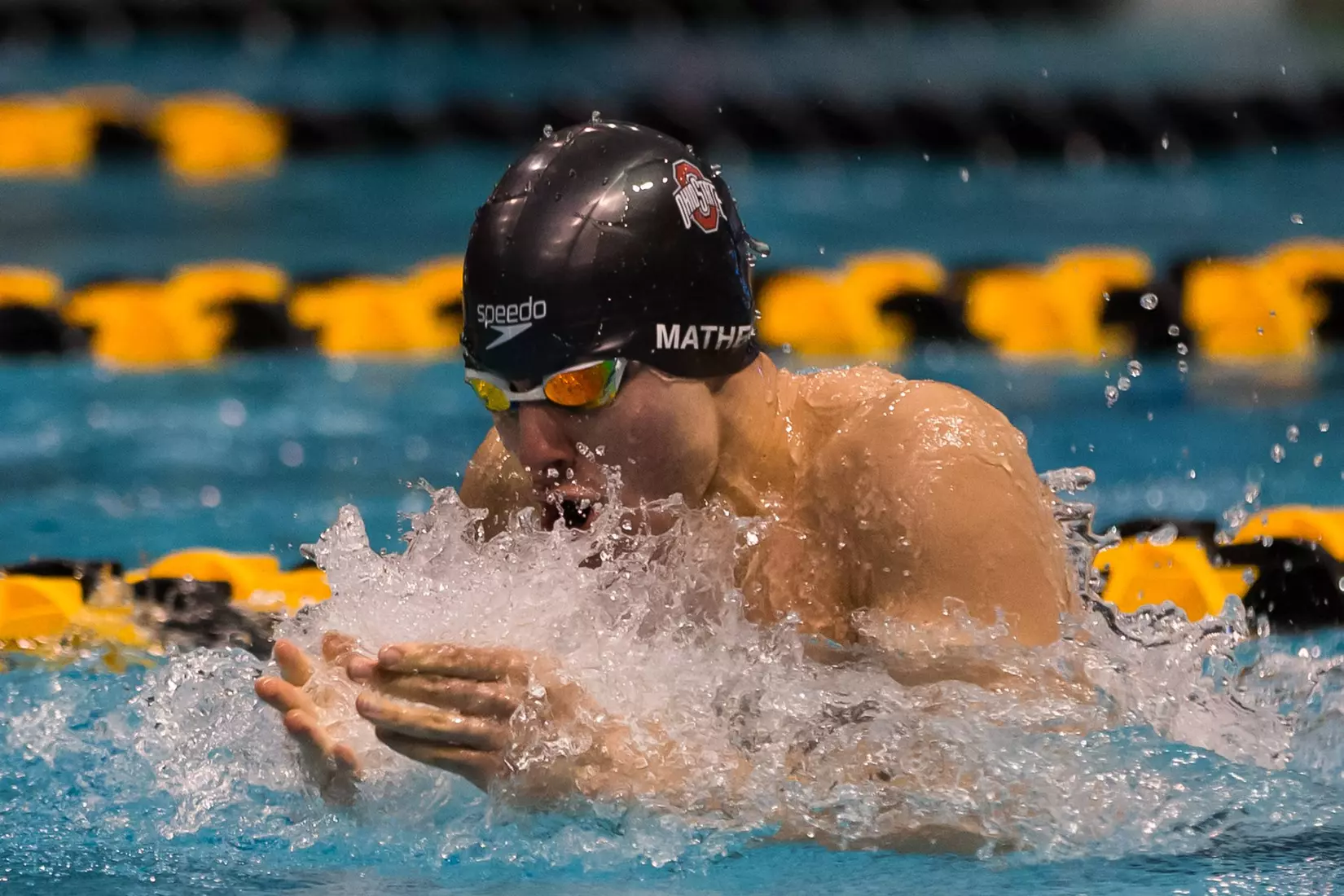 Andrew Loy Breaks 200 IM Record on Day Two of B1G’s