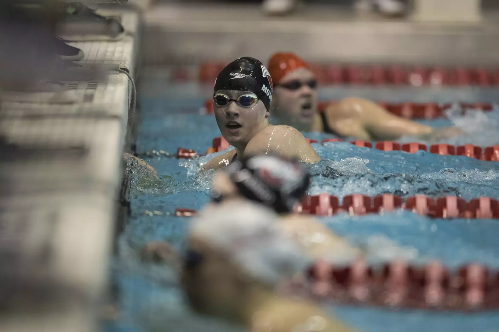 Rebekah Bradley Sets New 100 Back Record on Day Three of B1G’s