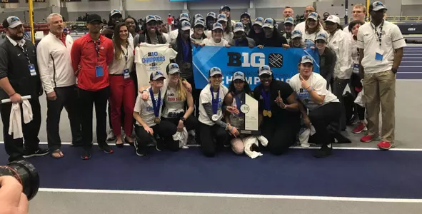 Women Crowned 2019 Big Ten Indoor Champions