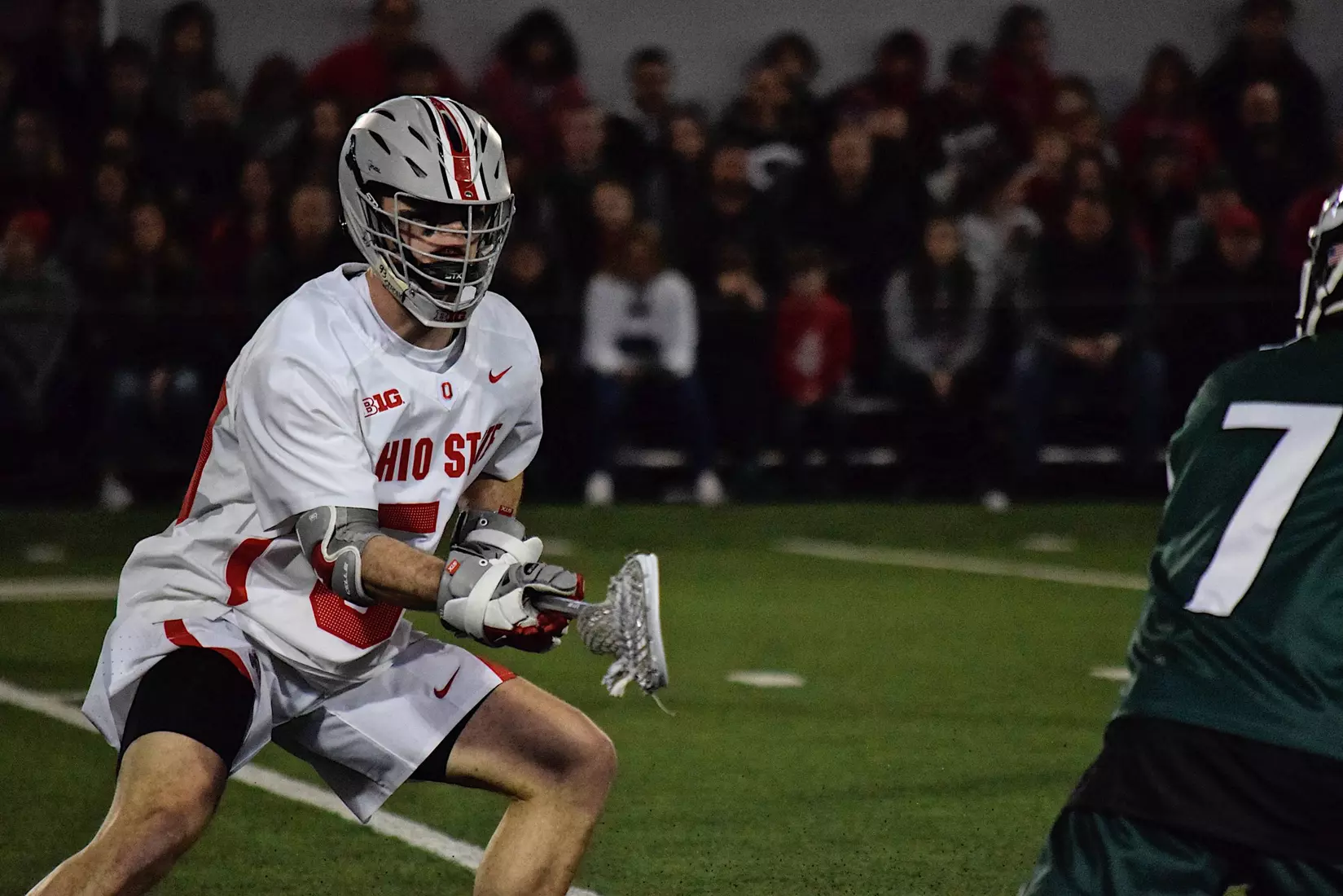 Leclaire, Jasinski Help Buckeyes Top Cleveland State, 12-9