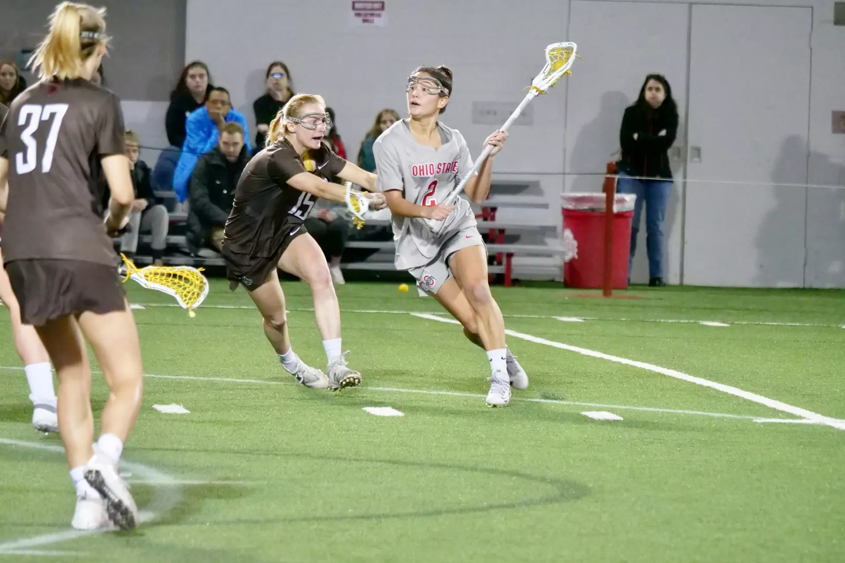 Parrott Named Big Ten Offensive Player of the Week
