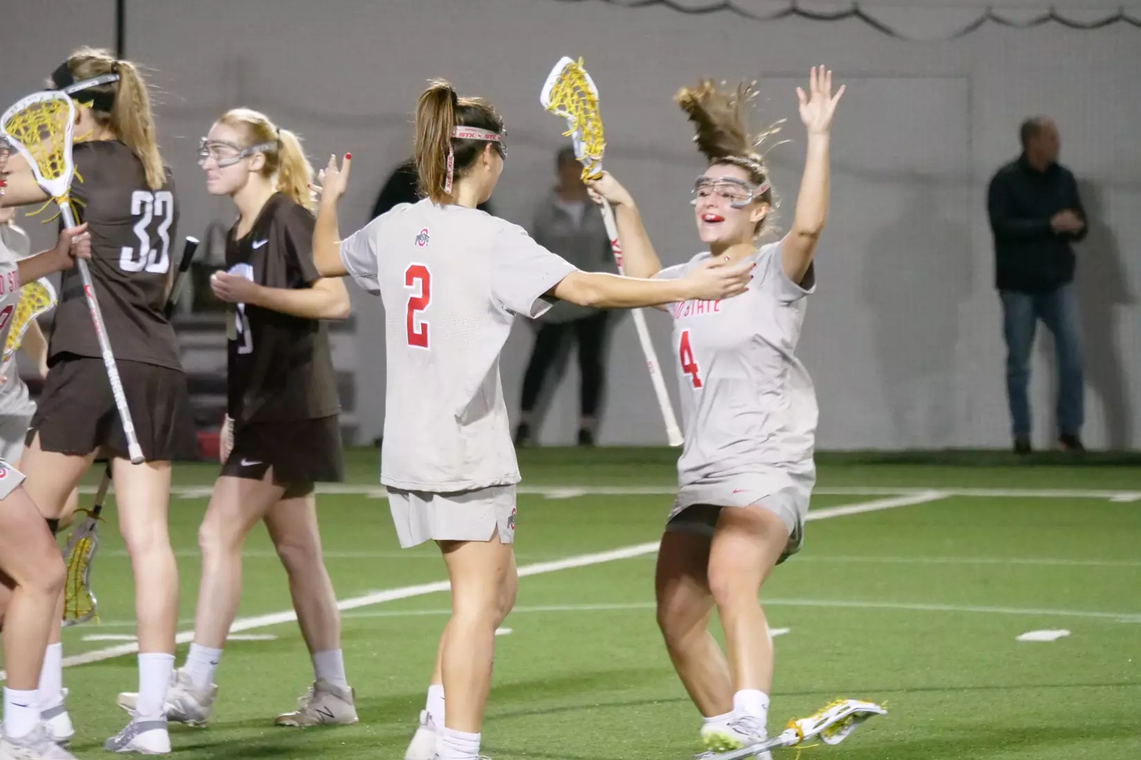 Ohio State Tops Brown In Overtime Thriller, 15-14