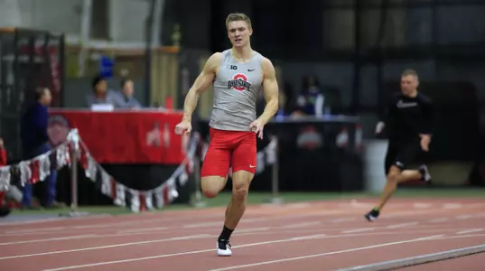 Buckeyes Complete Day One in Lexington
