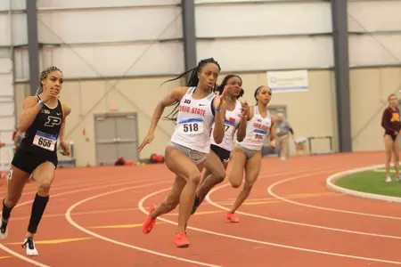 Anavia Battle and Sade Olatoye Collect Big Ten Weekly Women’s Indoor Track & Field Awards