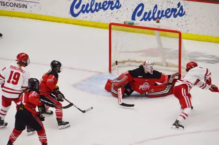 No. 10 Buckeyes Get Shootout Win at No. 1 Wisconsin