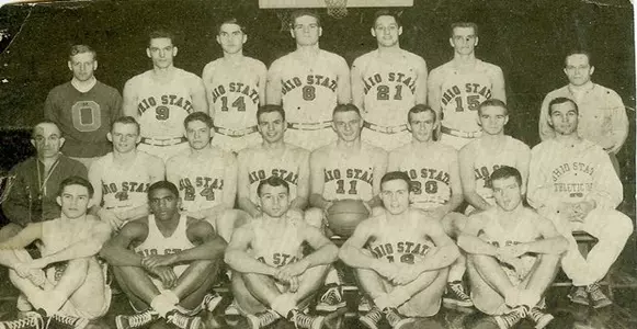 Ohio State Men’s Hoops Becomes Black & White: Cleo Vaughn