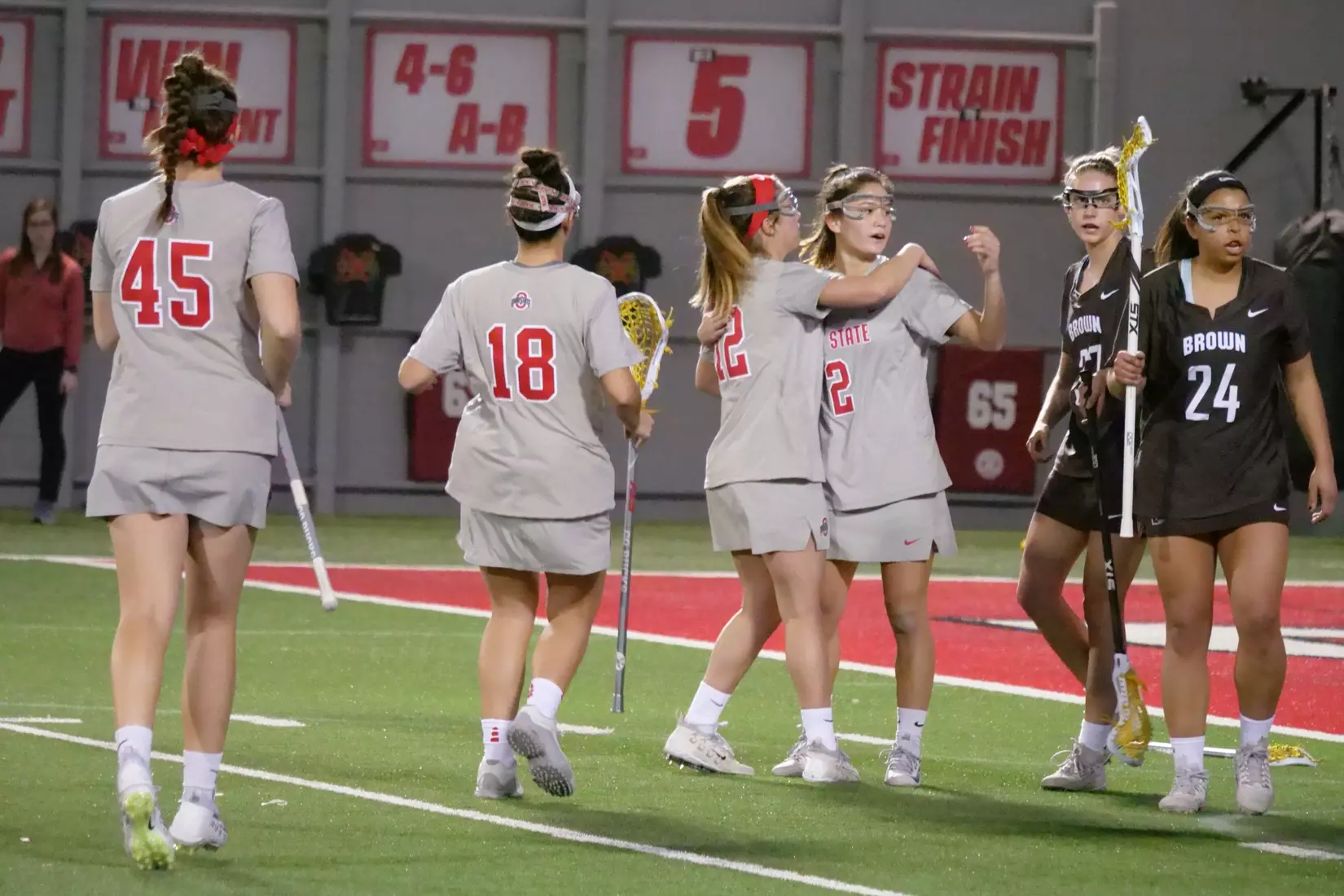 Parrott Named Big Ten Offensive Player of the Week