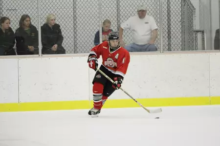 Buckeye Alum Lisa Chesson Playing in NWHL All-Star Game