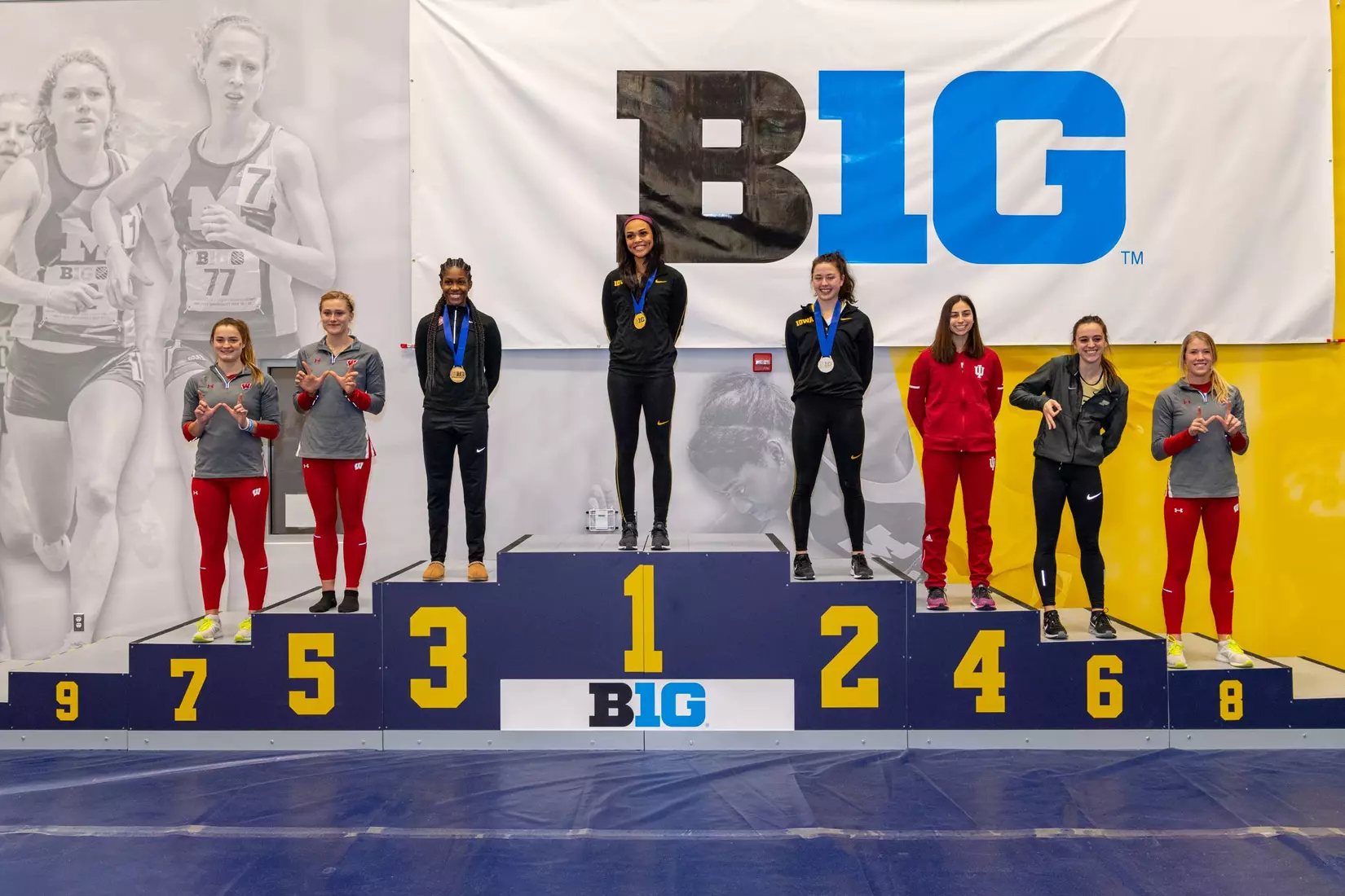 ?? 2019 B1G Track & Field Championships
