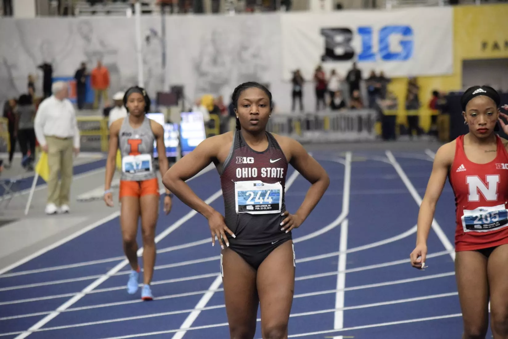 ?? 2019 B1G Track & Field Championships