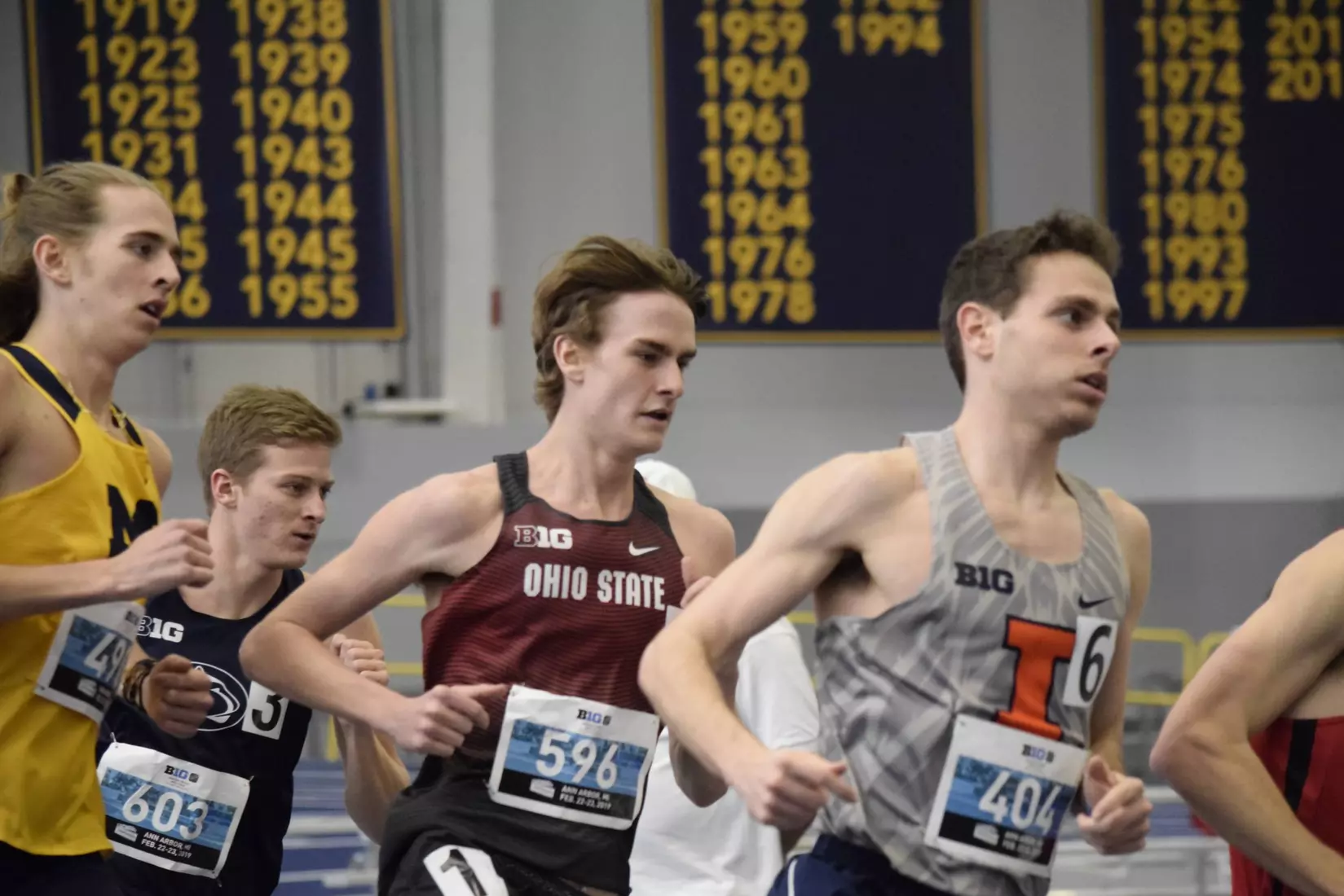 ?? 2019 B1G Track & Field Championships
