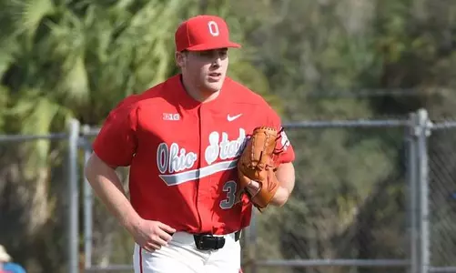 Garrett Burhenn Named B1G Freshman of the Week