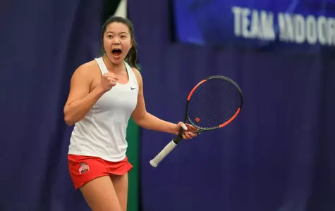 No. 16 Buckeyes Drop Heartbreaker to No. 4 Duke at ITA Indoors