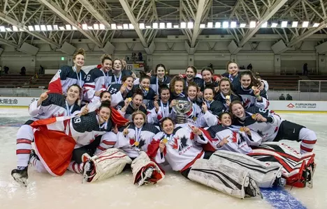 Future Buckeye Gardiner Takes Gold With Canada