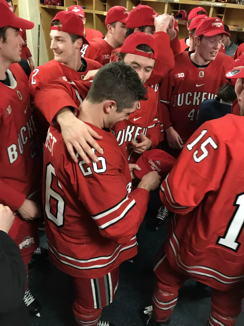 B1G Champs! Buckeyes Clinch Title with Tie/3×3 OT Win at Michigan