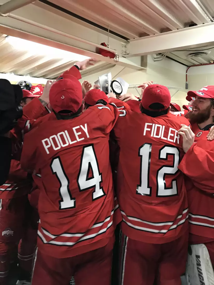 B1G Champs! Buckeyes Clinch Title with Tie/3×3 OT Win at Michigan