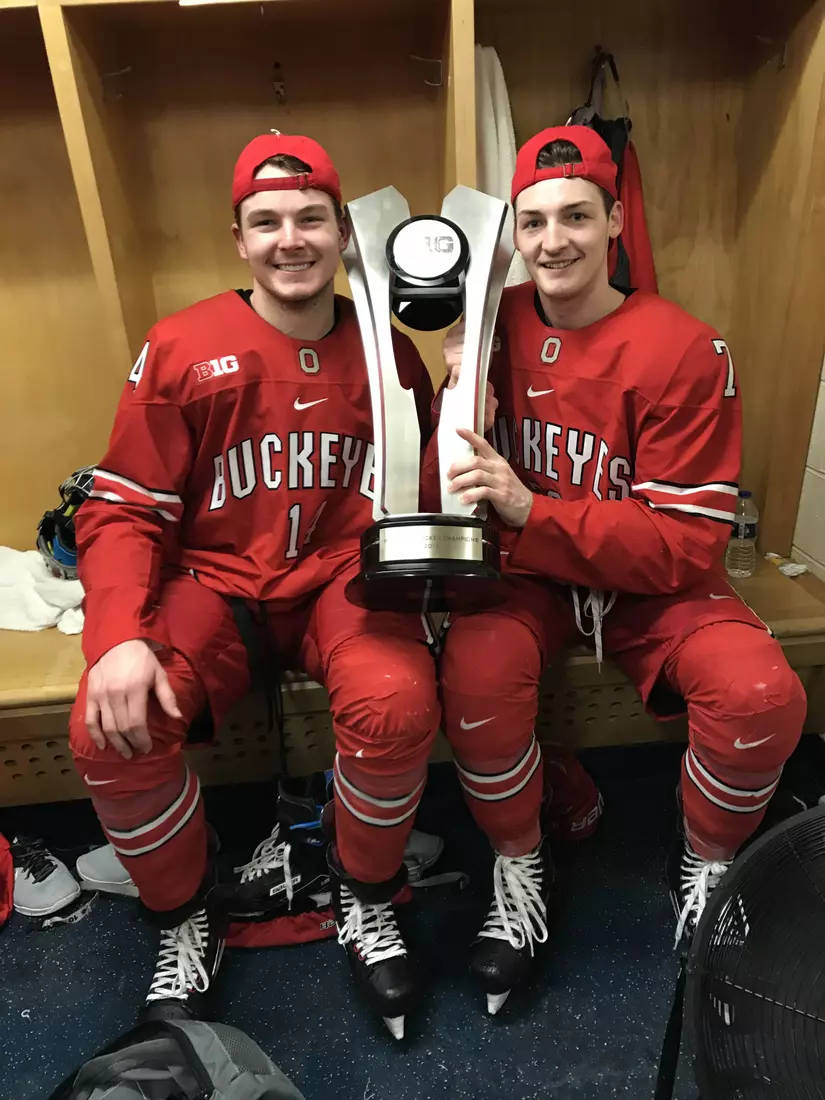 B1G Champs! Buckeyes Clinch Title with Tie/3×3 OT Win at Michigan