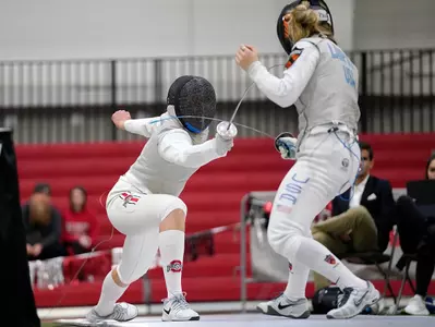Ohio State Fencing Heads to Illinois for the Northwestern Duals