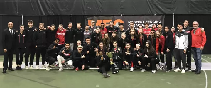 Ohio State Wins Midwest Fencing Conference Championship