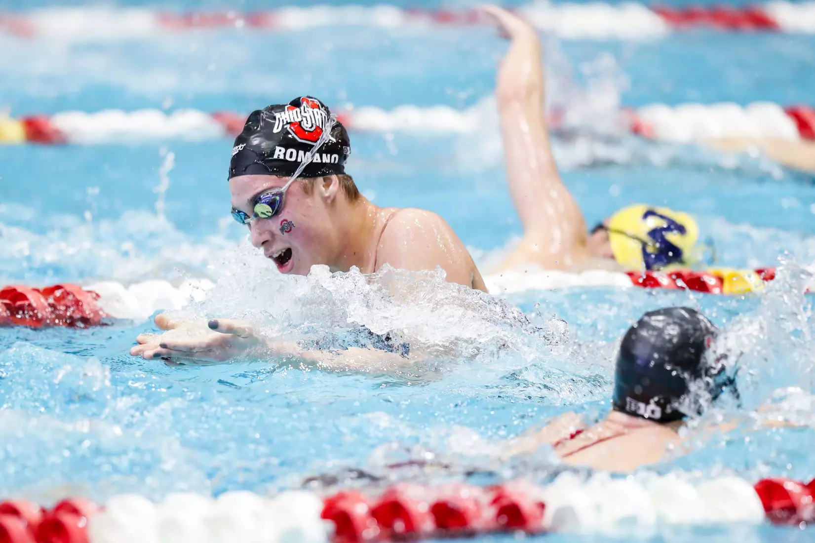 Buckeyes Gain Sole Possession of Third In Tight Team Race at Big Ten Championships