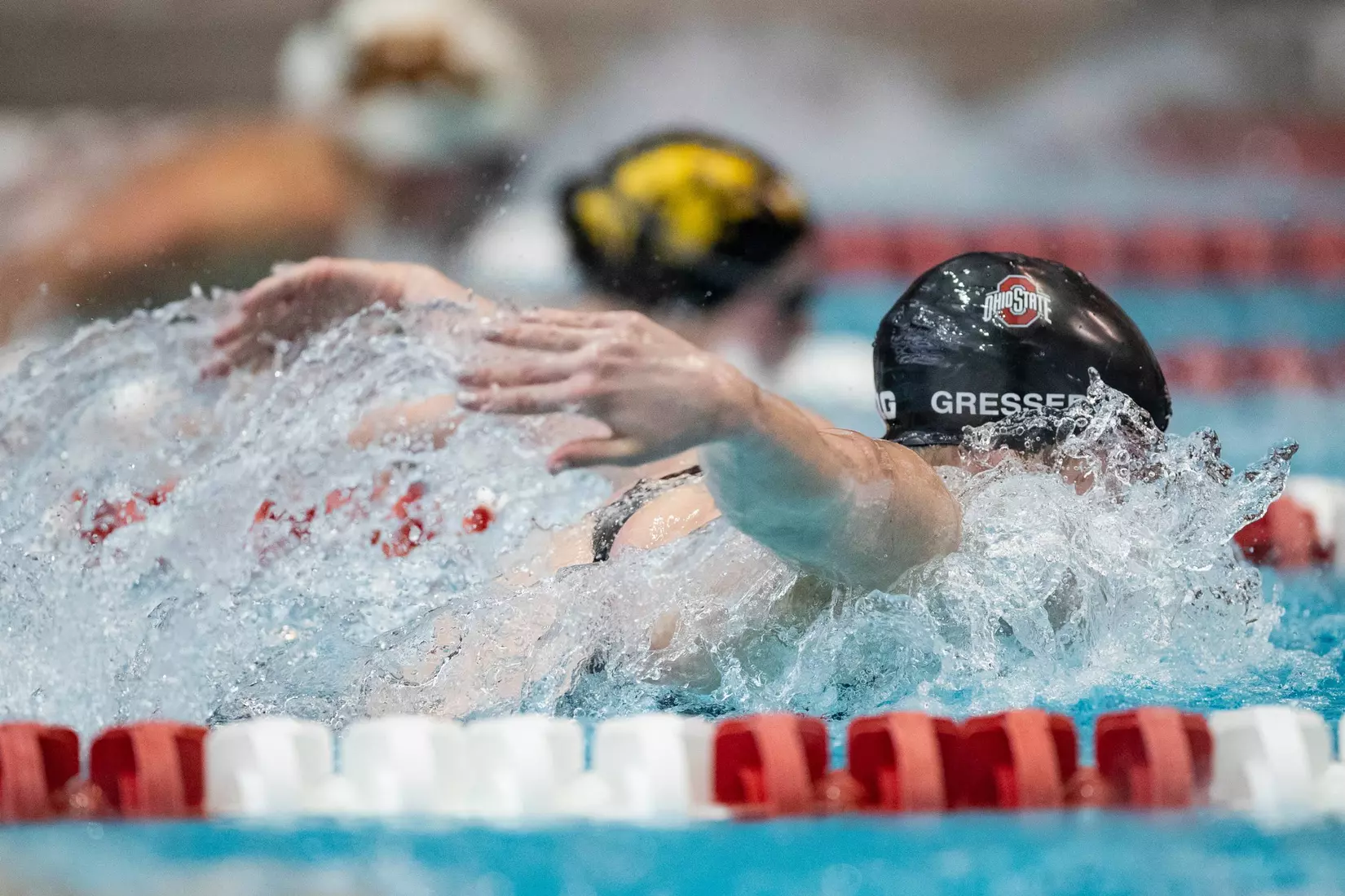 Buckeyes Gain Sole Possession of Third In Tight Team Race at Big Ten Championships