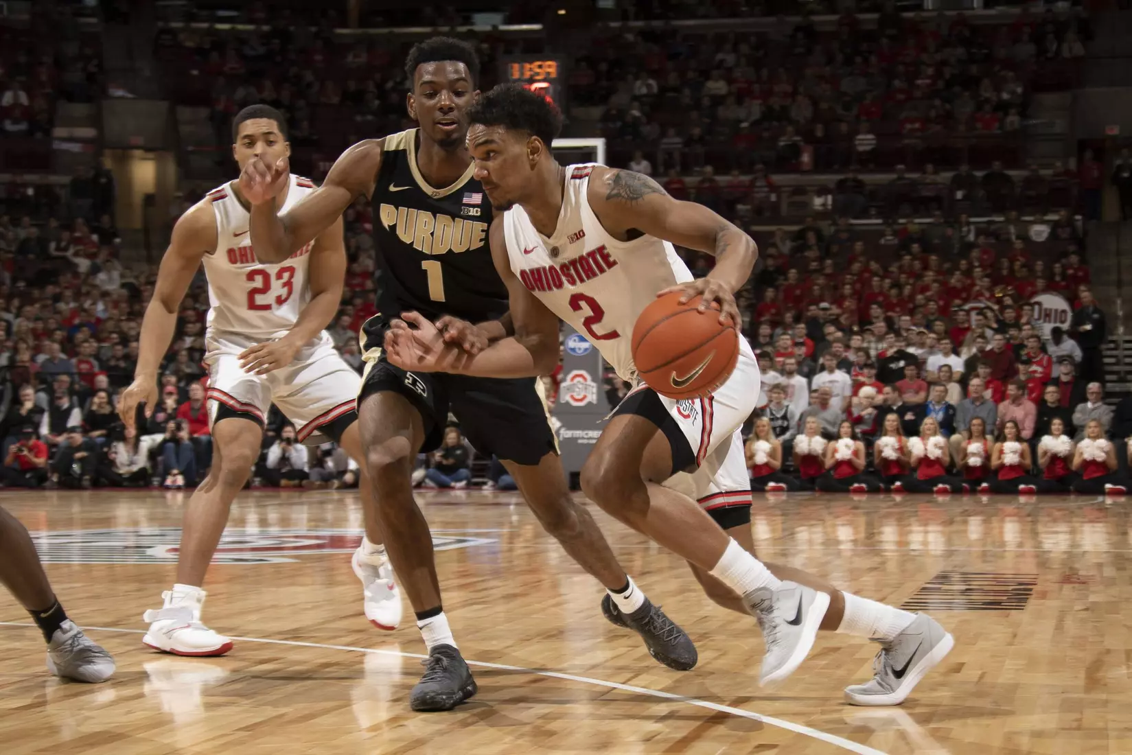 Four Earn Academic All-Big Ten, OSU Scholar Athlete Honors
