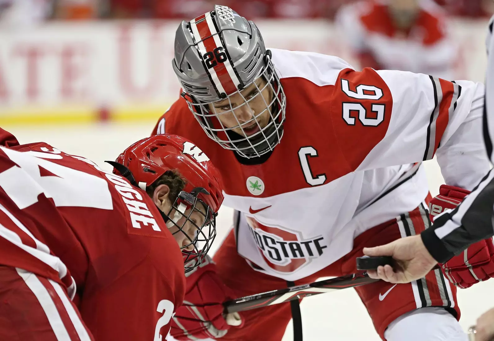 Mason Jobst and Karrington Winters Receive Big Ten Medal of Honor