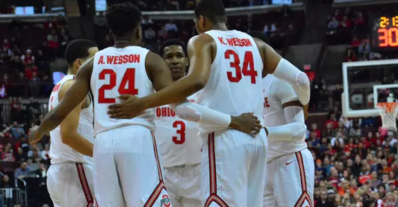 Ohio State Hosts No. 22 Iowa Tuesday Night