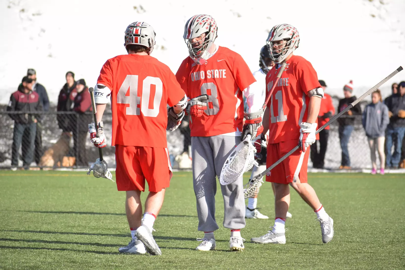 No. 13 Buckeyes Upend UMass On The Road, 11-7