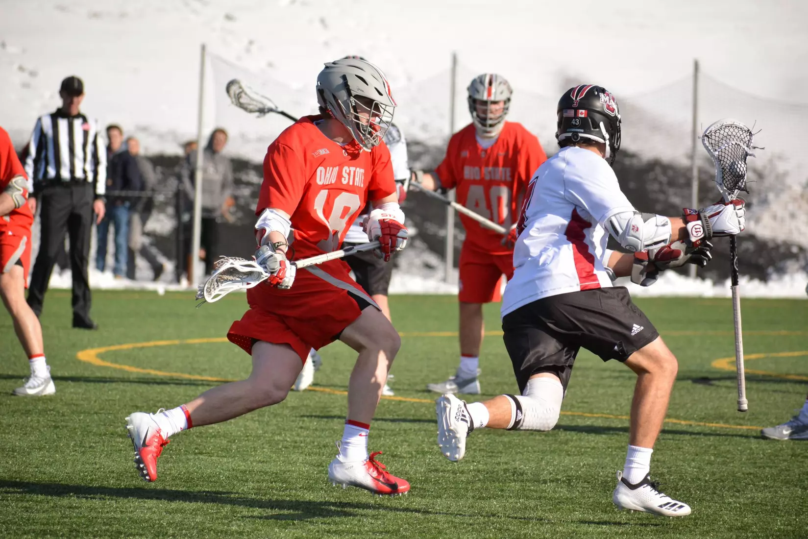 No. 13 Buckeyes Upend UMass On The Road, 11-7