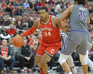 Kaleb Wesson Scores 22 as Buckeyes Top Wildcats