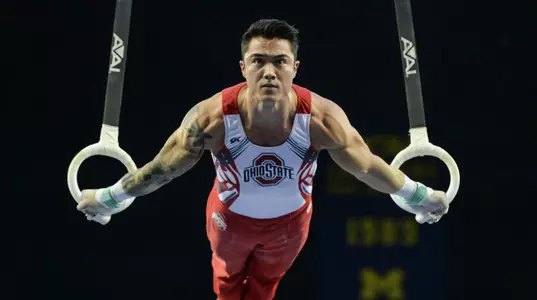 Ohio State Men’s Gymnastics Begins Countdown to Tokyo 2020