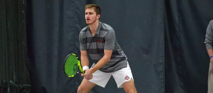 #2 Ohio State defeats #6 Texas 4-0, advances to ITA Indoor Final