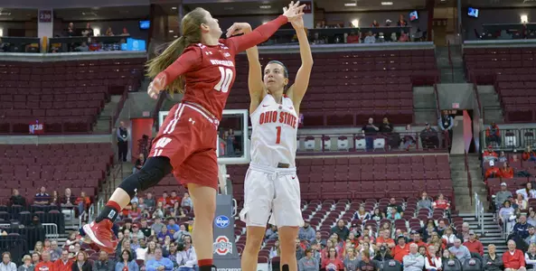 Buckeyes Take on Wisconsin in B1G Tournament 2nd Round