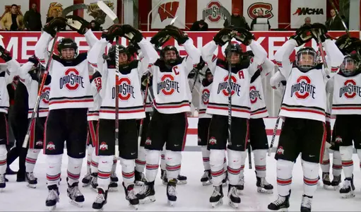 Buckeyes to Play Outdoors for Hockey Day in Minnesota 2020