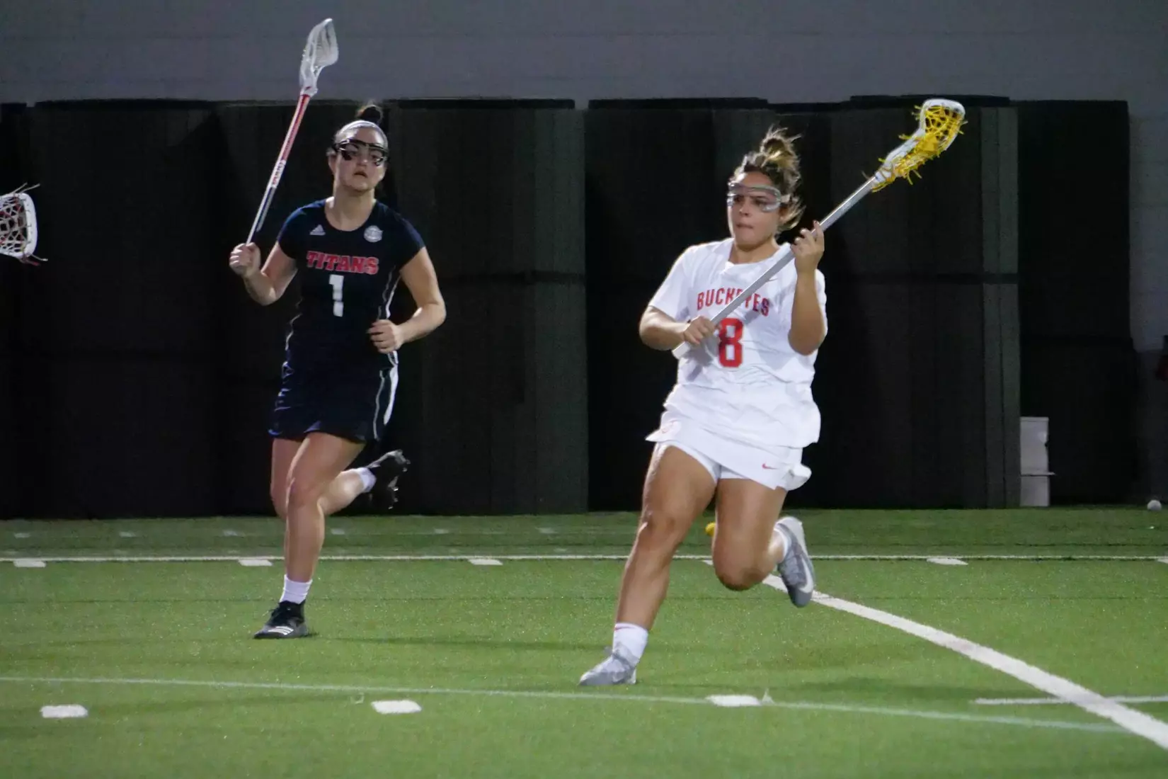 Buckeyes Power Past Detroit Mercy, 19-5