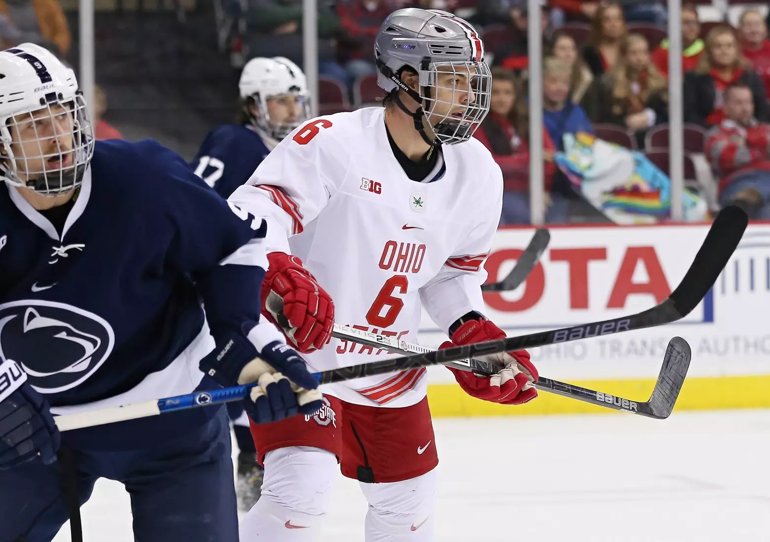 Tommy Parran Named Hockey Humanitarian Award Finalist